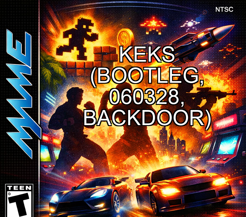 Keks (bootleg, 060328, backdoor)